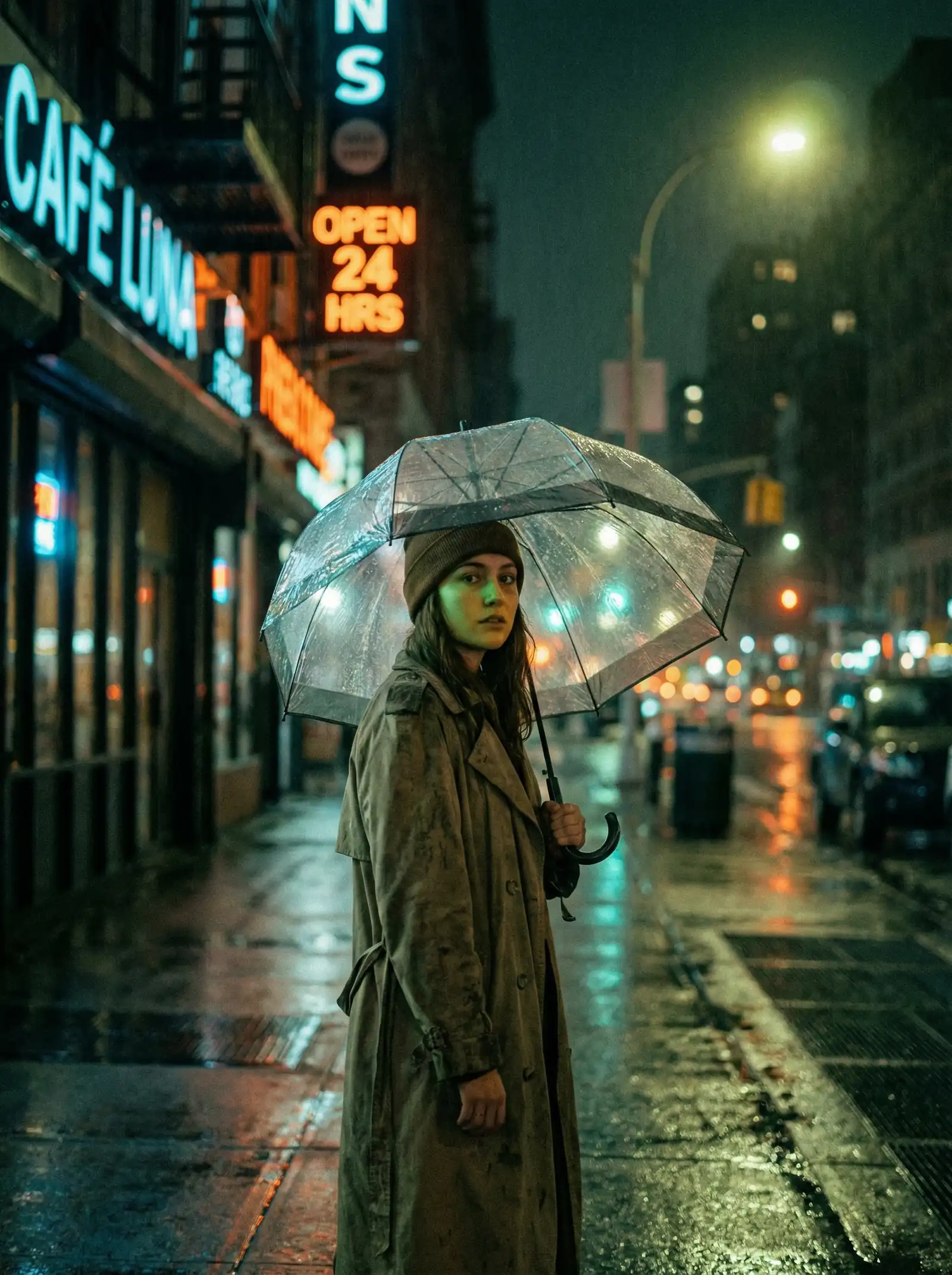 24小时日本韩国免费观看 本周佳作 - 雨夜独行